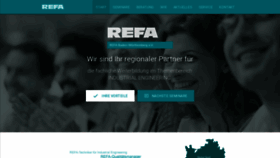What Refa-bw.de website looked like in 2019 (4 years ago)