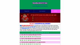 What Rongbachkim247.com website looked like in 2019 (4 years ago)