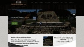 What Redbudchamber.com website looked like in 2019 (4 years ago)