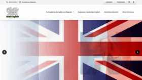 What Realenglishservices.com website looked like in 2019 (4 years ago)