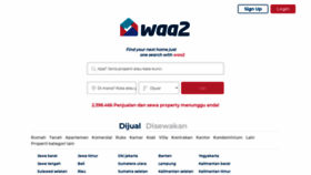What Rumah.waa2.co.id website looked like in 2019 (4 years ago)