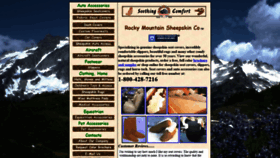 What Rmsheepskin.com website looked like in 2019 (4 years ago)