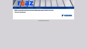 What Reaz.com.au website looked like in 2019 (4 years ago)