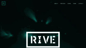 What Rive.co website looked like in 2019 (4 years ago)