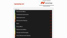 What Rogersparkgc.com website looked like in 2019 (4 years ago)