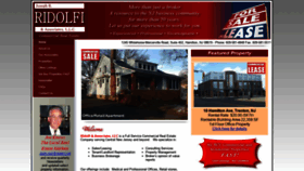 What Ridolfi-associates.com website looked like in 2019 (4 years ago)