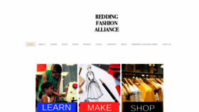 What Reddingfashionalliance.org website looked like in 2019 (4 years ago)