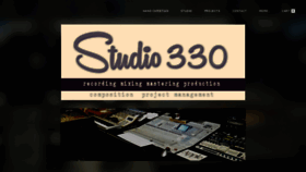 What Recordingstudio330.com website looked like in 2019 (4 years ago)