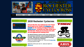 What Rochestercyclocross.com website looked like in 2019 (4 years ago)