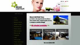 What Relaxtrinec.cz website looked like in 2019 (5 years ago)