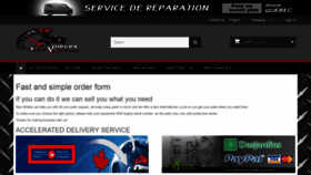 What Rpmpieces.com website looked like in 2019 (4 years ago)