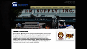 What Rmsupply.com website looked like in 2019 (4 years ago)