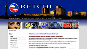 What Reichlkurt.at website looked like in 2019 (4 years ago)