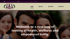 What Rrfamilychiropractic.com website looked like in 2019 (4 years ago)
