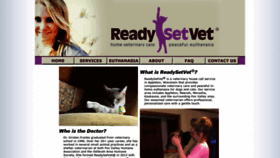 What Ready-set-vet.com website looked like in 2019 (4 years ago)