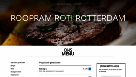 What Roopramroti-rotterdam.nl website looked like in 2019 (4 years ago)