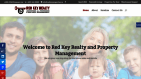 What Redkeyproperties.ca website looked like in 2019 (4 years ago)