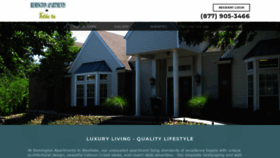 What Remingtonapthomes.com website looked like in 2019 (4 years ago)