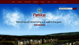 What Rentparkvue.com website looked like in 2019 (4 years ago)