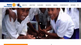 What Rotaryclubofbombay.org website looked like in 2019 (4 years ago)