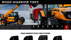 What Roadwarriortires.com website looked like in 2019 (4 years ago)