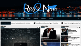 What Raysnow.com website looked like in 2019 (4 years ago)