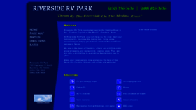 What Riversidervbandera.com website looked like in 2019 (4 years ago)