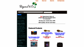 What Raymondandco.com website looked like in 2019 (4 years ago)