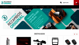 What Recambiosoriginal.com website looked like in 2019 (5 years ago)