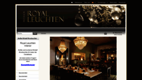 What Royalleuchten.de website looked like in 2019 (4 years ago)