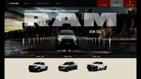 What Ram.com.pa website looked like in 2019 (4 years ago)