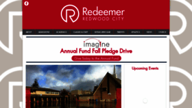 What Redeemer-school.org website looked like in 2019 (4 years ago)