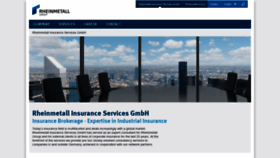 What Rh-insuranceservices.com website looked like in 2019 (4 years ago)