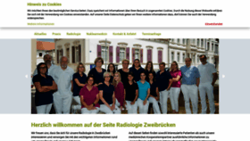 What Radiologie-zweibruecken.de website looked like in 2019 (4 years ago)