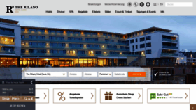 What Rilano-hotel-kleve.de website looked like in 2019 (4 years ago)