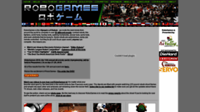What Robogames.net website looked like in 2019 (4 years ago)