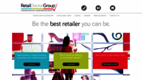What Retaildoctor.com.au website looked like in 2019 (4 years ago)
