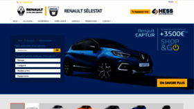 What Renault-selestat.fr website looked like in 2019 (4 years ago)