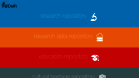 What Repository.tudelft.nl website looked like in 2019 (4 years ago)