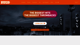 What Radiocity.co.uk website looked like in 2019 (4 years ago)