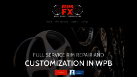 What Rimfx.us website looked like in 2019 (4 years ago)