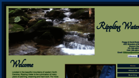 What Ripplingwaterkennel.net website looked like in 2019 (4 years ago)