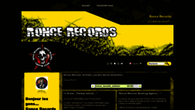 What Roncerecords.net website looked like in 2019 (4 years ago)