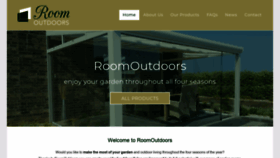 What Roomoutdoors.ie website looked like in 2019 (4 years ago)