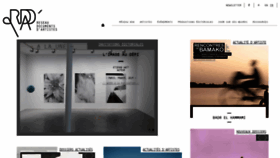 What Reseau-dda.org website looked like in 2019 (4 years ago)