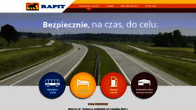 What Rapit.info website looked like in 2019 (4 years ago)
