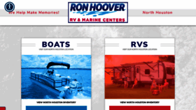 What Ronhoovernorthhouston.com website looked like in 2019 (4 years ago)