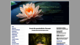 What Renovatio-vivum.de website looked like in 2019 (4 years ago)