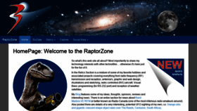 What Raptorzone.co.za website looked like in 2019 (4 years ago)