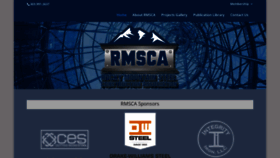 What Rmsca.org website looked like in 2019 (4 years ago)